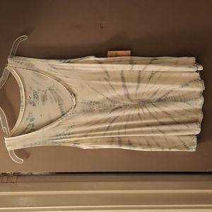 American Eagle Outfitters tie dye tank Medium. NWT